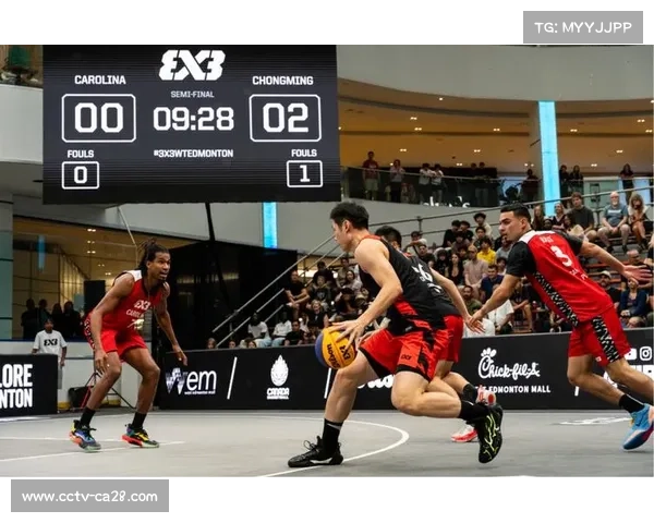 乌布队逆转卡罗来纳队夺得FIBA3x3埃德蒙顿大师赛四连冠 乌布队逆转卡罗来纳队夺得FIBA3x3埃德蒙顿大师赛四连冠